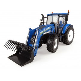 New Holland T5.120 with front loader