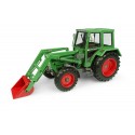 Fendt Farmer 108LS tractor with "Edscha" cab and front loader - 4WD