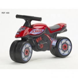 MOTO X RACER - ROUGE 1/3 ANS